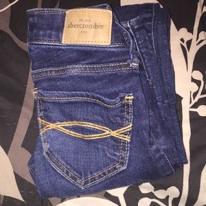 Kids Abercrombie pants size 8👨‍👧‍👧👨‍👧‍👧